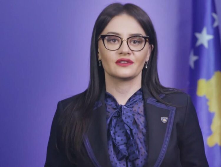Ministrja e Jashtme e Kosovës Meliza Haradinaj