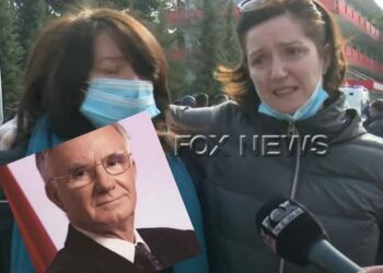 “Mos i sillni prindërit këtu”/ Iu vdes babai në Infektiv, dy vajzat bëjnë denoncimin tronditës: Nuk i bënë asgjë!