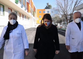 Hapet pavijoni COVID tek spitali rajonal i Durrësit