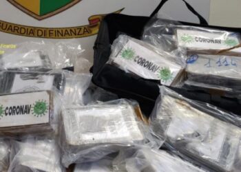 Kokaina 'Koronavirus'