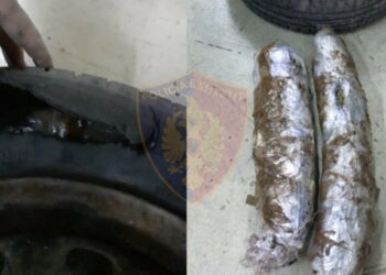 Kishte fshehur drogë brenda gomës rezervë, arrestohet italiani në Portin e Durrësit