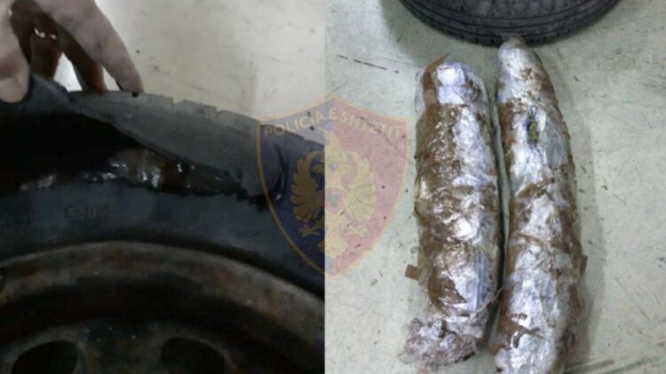 Kishte fshehur drogë brenda gomës rezervë, arrestohet italiani në Portin e Durrësit