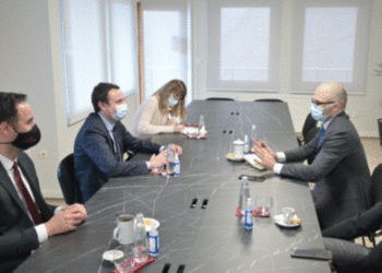 Ambasadori italian takon Kurtin: Siguroj se Italia do të vazhdojë të mbështesë Kosovën në integrimin Euro- Atlantik