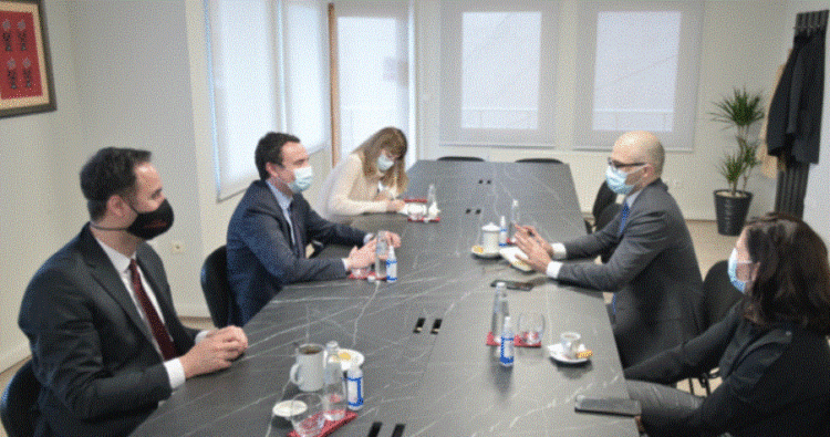 Ambasadori italian takon Kurtin: Siguroj se Italia do të vazhdojë të mbështesë Kosovën në integrimin Euro- Atlantik