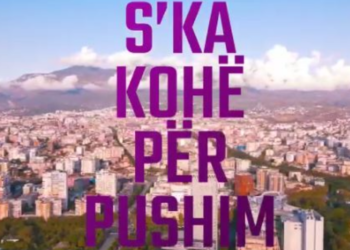 “S’ka kohë për pushim”, publikohet SLOGANI i PS për zgjedhjet e 25 prillit, Rama nuk ‘i ndahet’ mavisë(VIDEO)