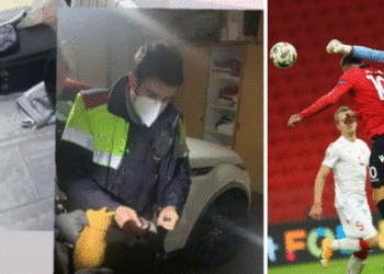 Vjedhin 3 ora luksoze dhe 70 mijë euro cash, hajdutët grabisin shtëpinë e futbollistit shqiptar (FOTO)