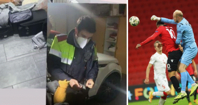 Vjedhin 3 ora luksoze dhe 70 mijë euro cash, hajdutët grabisin shtëpinë e futbollistit shqiptar (FOTO)