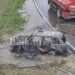 FOTO/ Gjendet automatiku brenda ‘Range Rover-it’ të djegur, dyshohet të jetë arma që u qëllua ndaj Shkëlzen Kastratit