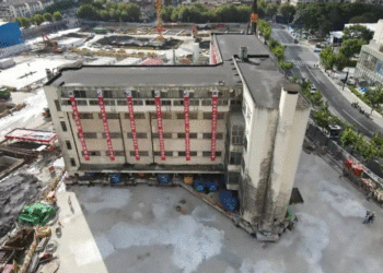 Shkolla që 'lëviz'