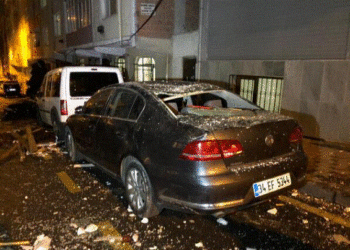 Dëmet e stuhisë në Turqi