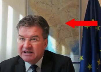 Lajçak flet për hartën në zyrën e tij dhe kufirin mes Kosovës dhe Serbisë