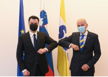 Basha nga Sllovenia: Mora mbështetjen për të nisur bisedimet e anëtarësimit në BE brenda vitit