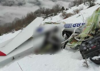 Gjenden mbetjet e avionit ushtarak grek në Janinë, ekipet e shpëtimit gjejnë pa jetë shqiptarin Armand Ibrahimi