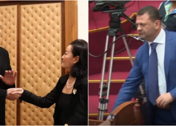 Tom Doshi injoron Yuri Kim-in, depoziton në KQZ kërkesën për regjistrimin në zgjedhjet e 25 Prillit
