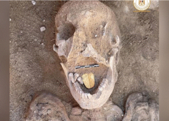 Mumja me gjuhën prej floriri