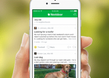 NEXTDOOR, aplikacioni që po sfidon Facebook