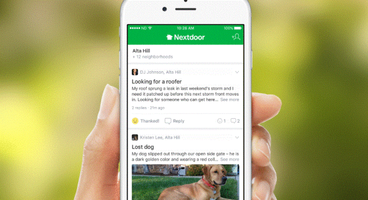 NEXTDOOR, aplikacioni që po sfidon Facebook