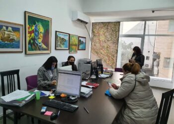 Zyra e juristëve në Vlorë e deputetit Sinaj