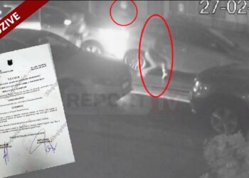 VIDEO/ U ekzekutua sot në mes të Vlorës, protagonist në përplasjen e frikshme me armë në shkurt 2018