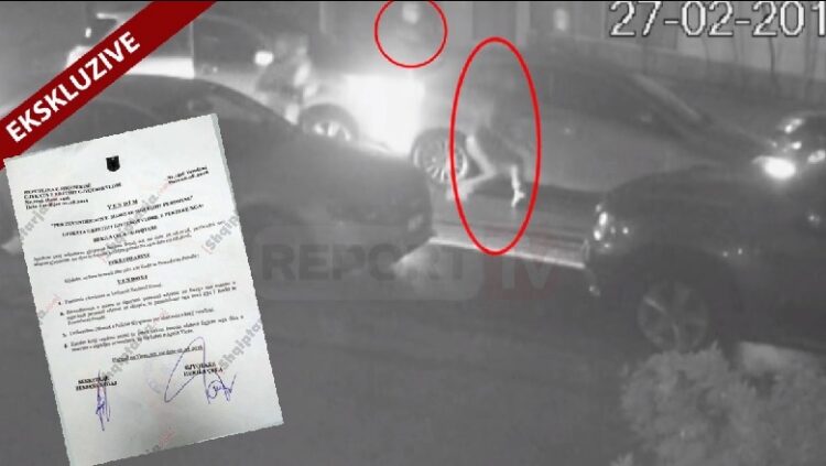 VIDEO/ U ekzekutua sot në mes të Vlorës, protagonist në përplasjen e frikshme me armë në shkurt 2018