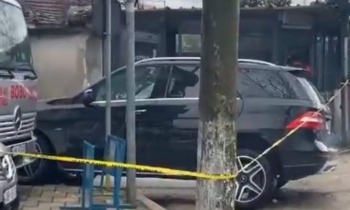 Detaje nga momenti i arrestimit të autorit të dyshuar për vrasjen e Shkëlzen Kastratit, kishte armë me vete