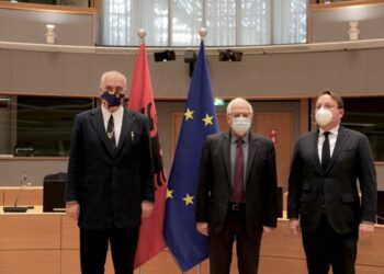 Integrimi në BE, Rama takon përfaqësuesit në Bruksel (FOTO)