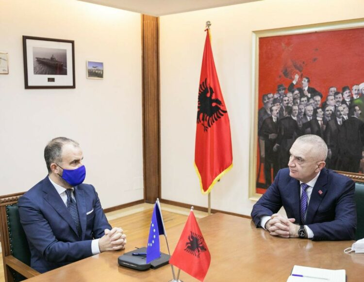 Meta takon Soreca-n dhe ambasadorin e OSBE: Vlerësova mesazhin e BE se autorët e dosjeve 184 dhe 339 nuk do të amnistohen