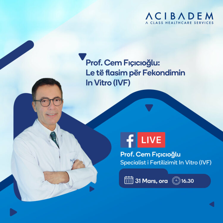 Ëndrra e të pasurit fëmijë tashmë bëhet realitet në Spitalin Acibadem! Mundësia e veçantë për t’ju bashkuar një bisede të vlefshme për Fekondimin in Vitro
