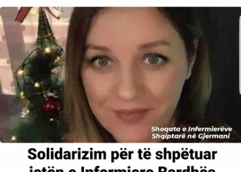 Shtatzënë në muajin e gjashtë/ Infermierja 33-vjeçare me Covid-19 në gjendje kritike, kolegët thirrje për ndihmë