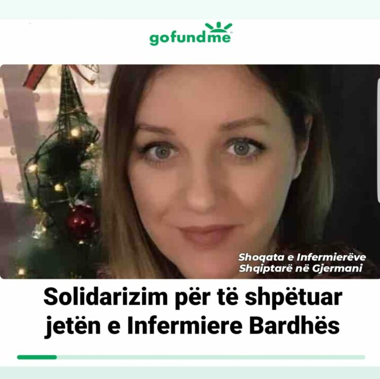 Shtatzënë në muajin e gjashtë/ Infermierja 33-vjeçare me Covid-19 në gjendje kritike, kolegët thirrje për ndihmë