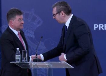 Lajçak në Serbi, Vuçiç: Të përkushtuar ndaj vazhdimit të dialogut me Kosovën! Kjo nuk nënkupton njohjen