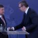 Lajçak në Serbi, Vuçiç: Të përkushtuar ndaj vazhdimit të dialogut me Kosovën! Kjo nuk nënkupton njohjen
