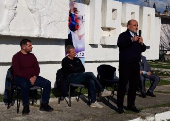 Takime në zonën e lumit të Vlorës/ Deputeti Vullnet Sinaj: Mandati i tretë do të garantojë të ardhmen e përbashkët