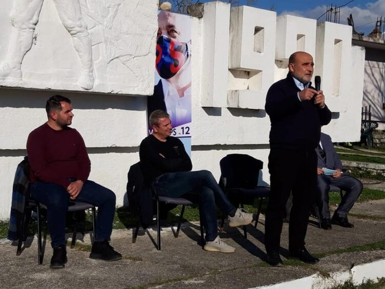 Takime në zonën e lumit të Vlorës/ Deputeti Vullnet Sinaj: Mandati i tretë do të garantojë të ardhmen e përbashkët