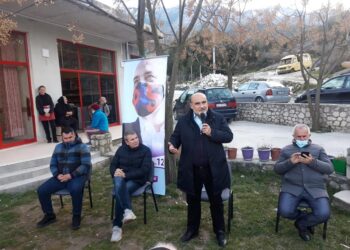 Mirëpritet nga banorët e zonës së lumit të Vlorës, deputeti Vullnet Sinaj: Faleminderit për mbështetjen tuaj të pakursyer