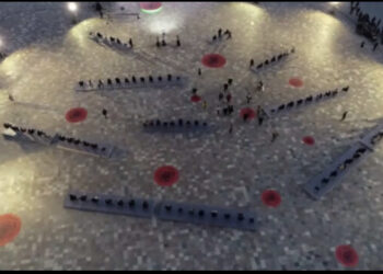 PS nis zyrtarisht fushatën elektorale, spektakël grafik me vendosjen e kandidatëve! Kolona zanore e socialistëve është himni kombëtar