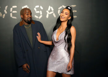 Kanye West dhe Kim Kardashian