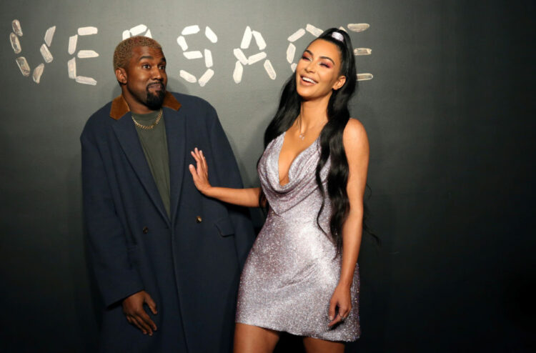 Kanye West dhe Kim Kardashian