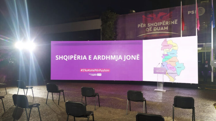‘Shqipëria e ardhmja jonë!’/Zbulohet slogani i fushatës elektorale të PS