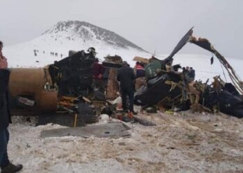 Rrëzohet helikopteri ushtarak turk, nëntë jetë të humbura