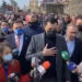 Përplasja në Elbasan, Basha: Unë shoqërohem nga intelektualët, Rama nga bandat me pistoletë në brez