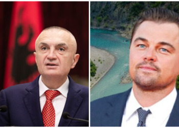 “E duam Vjosën dhe do ta mbrojmë”/ Presidenti Meta falenderon aktorin Leonardo DiCaprio: Mirënjohje të thellë