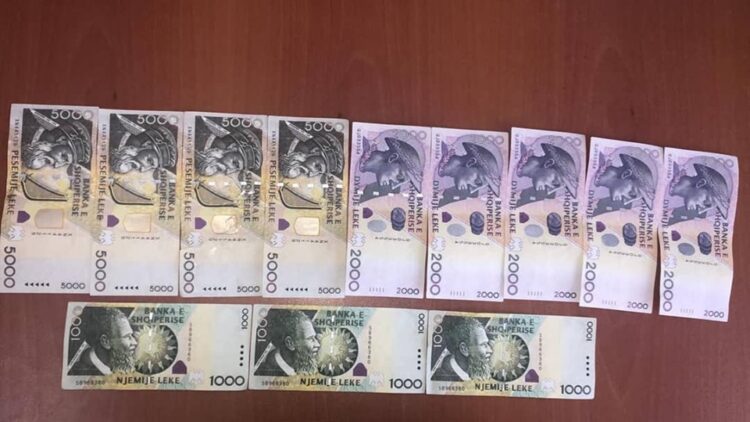 Hidhnin lek falso në treg, 7 të arrestuar në disa qytete të vendit