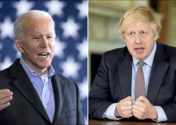 Biden telefonon Boris Johnson: Bashkojmë forcat të rivalizojmë Kinën