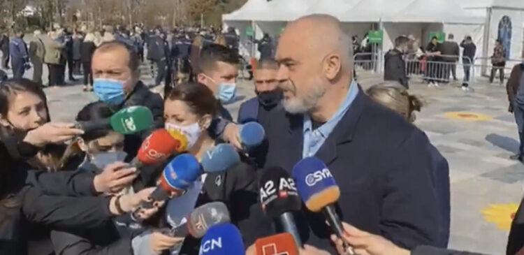 “Do punojmë me katër turne”, Rama: Nuk do kërkohet vaksina për turistët që do vijnë në Shqipëri