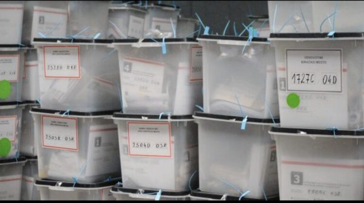 Votat e diasporës në Kosovë, numërohen mbi 17 mijë fletë, VV kryeson sërish