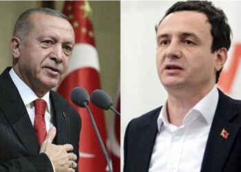Erdogan i dërgon Kurtit letër urimi për zgjedhjen si kryeministër: E dobishme rishikimi i çështjes së ambasadës në Jerusalem