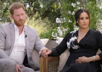 ‘Janë thënë gjëra tronditëse!’ Princ Harry dhe Meghan Markle flasin për herë të parë pasi u larguan nga familja mbretërore