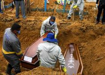 Brazili kalon Indinë, vendi i dytë më i goditur nga vdekjet e COVID-19