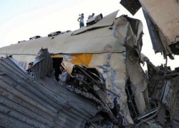E rëndë!/ Përplasen dy trenat, 32 viktima dhe 66 të plagosur në Egjipt (FOTO)